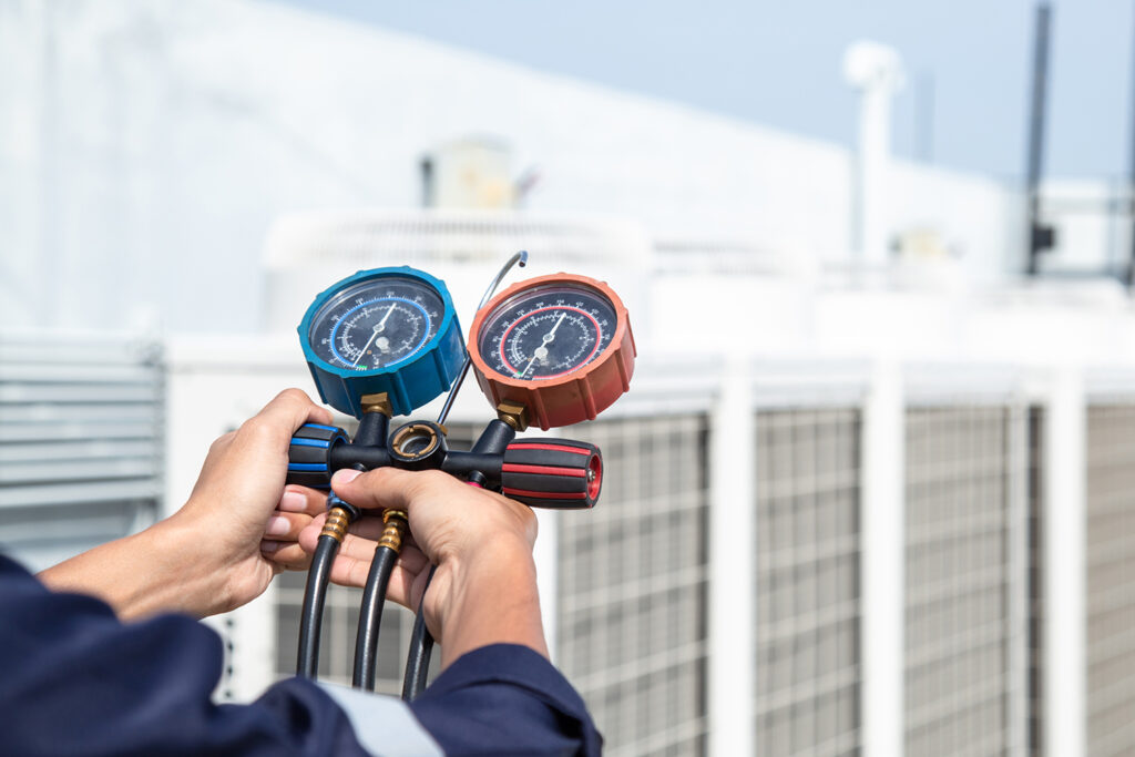 Sistema de Aerotermia en Casa