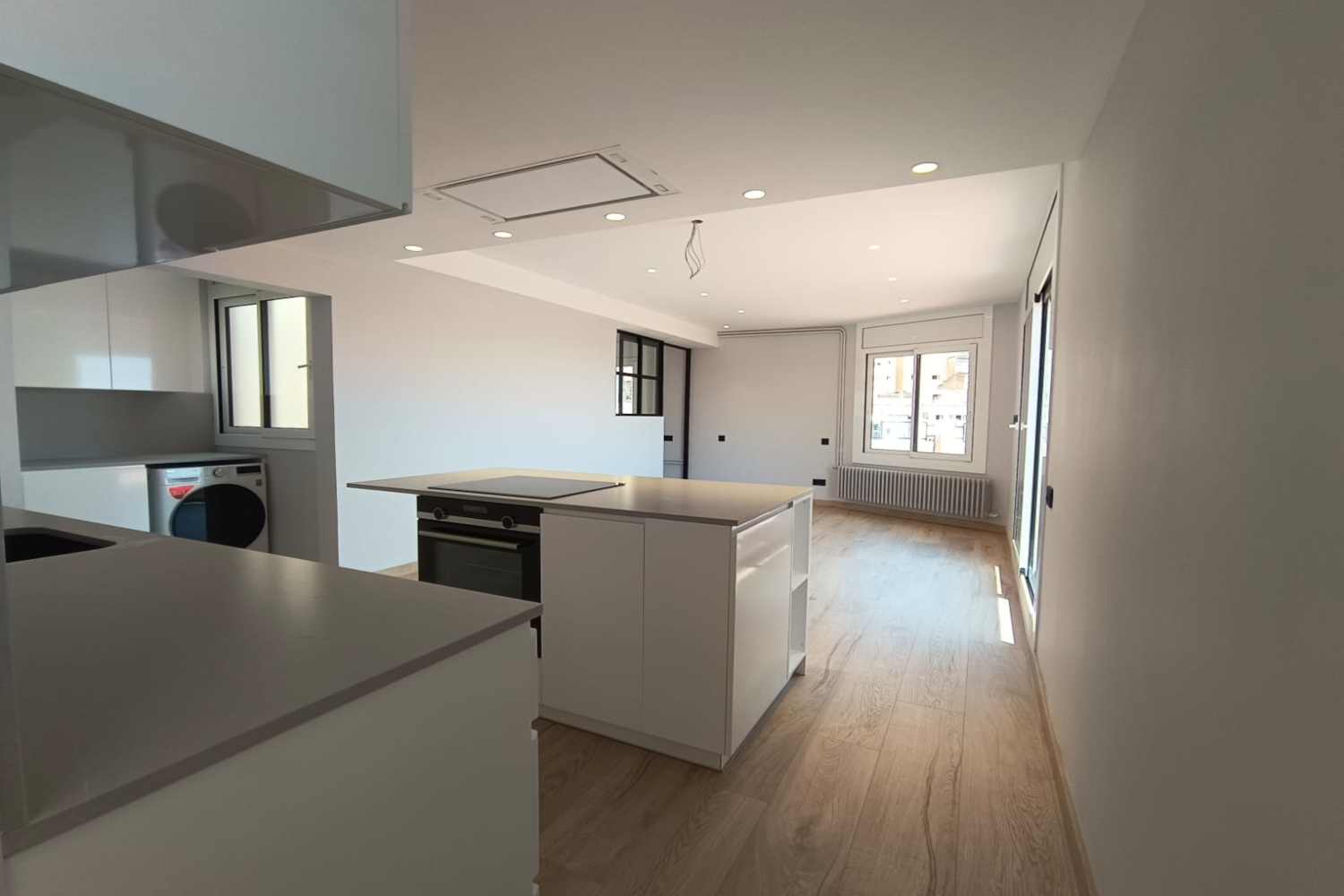 Casas con Espacio Ganado después de una Reforma